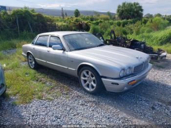  Salvage Jaguar XJR