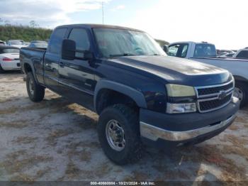  Salvage Chevrolet Silverado 2500