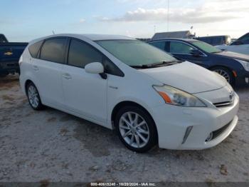  Salvage Toyota Prius v