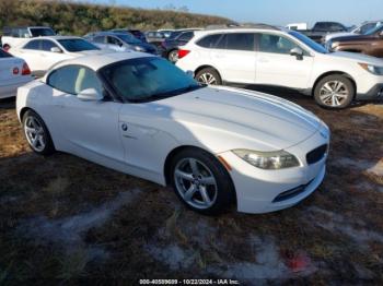  Salvage BMW Z Series