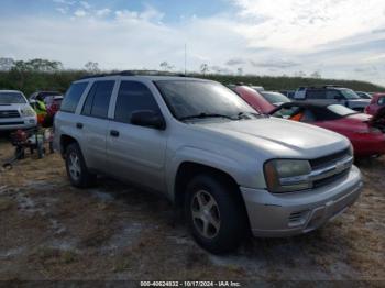  Salvage Chevrolet Trailblazer