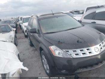  Salvage Nissan Murano