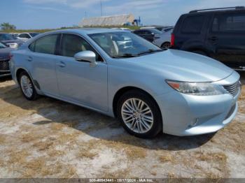  Salvage Lexus Es