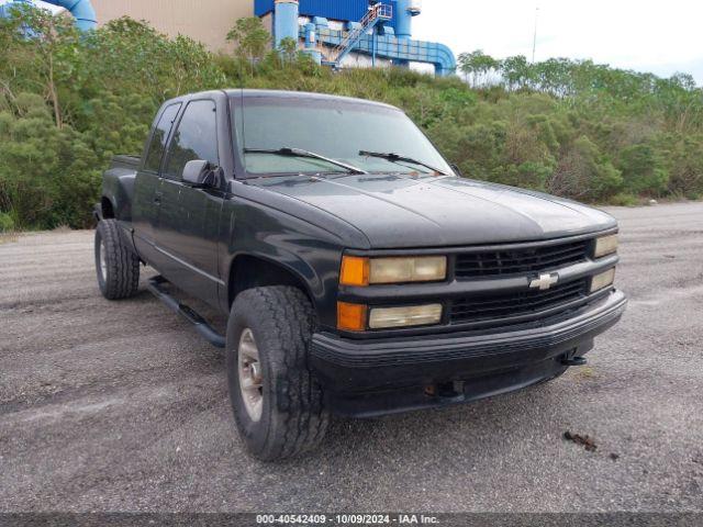  Salvage Chevrolet K1500