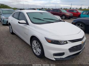  Salvage Chevrolet Malibu