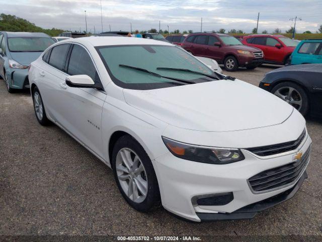  Salvage Chevrolet Malibu