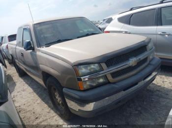  Salvage Chevrolet Silverado 1500