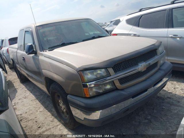  Salvage Chevrolet Silverado 1500