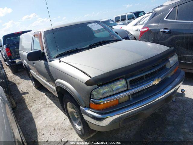  Salvage Chevrolet S-10