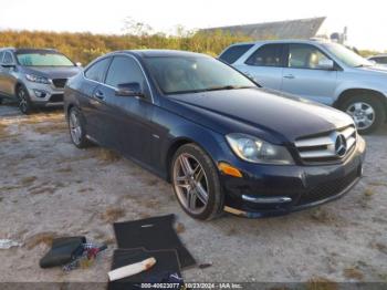  Salvage Mercedes-Benz C-Class