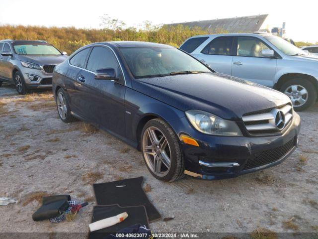  Salvage Mercedes-Benz C-Class