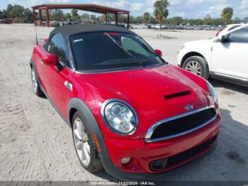  Salvage MINI Roadster