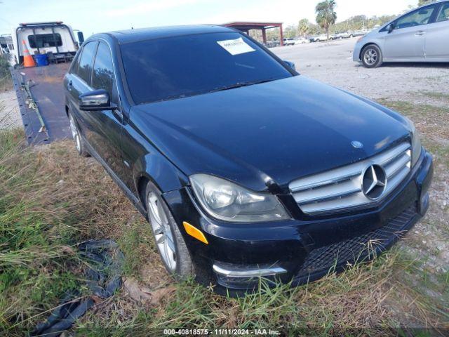  Salvage Mercedes-Benz C-Class