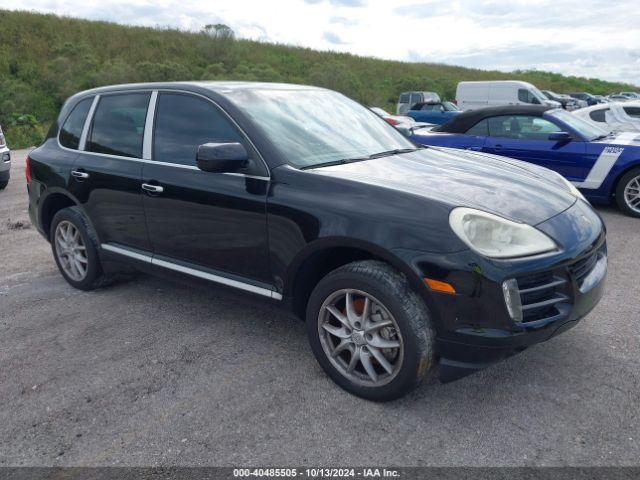  Salvage Porsche Cayenne