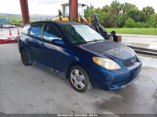  Salvage Toyota Matrix