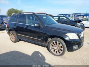  Salvage Mercedes-Benz GLK