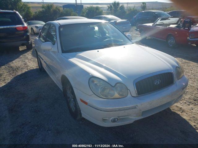  Salvage Hyundai SONATA