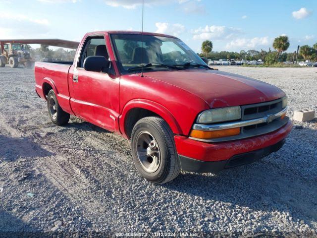  Salvage Chevrolet S-10