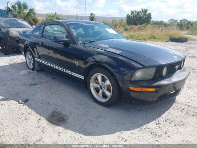  Salvage Ford Mustang