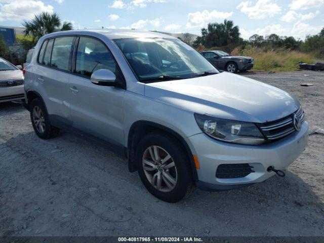  Salvage Volkswagen Tiguan