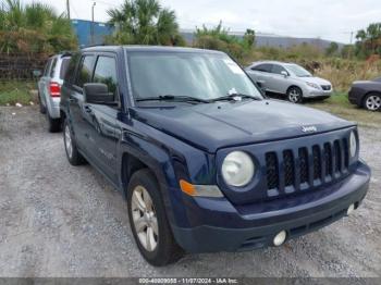  Salvage Jeep Patriot