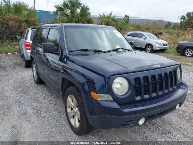  Salvage Jeep Patriot