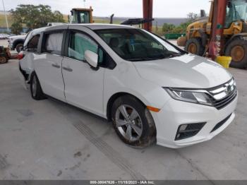  Salvage Honda Odyssey