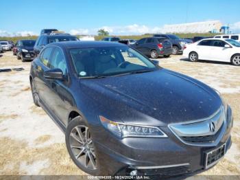  Salvage Acura TLX