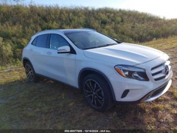  Salvage Mercedes-Benz GLA