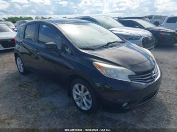  Salvage Nissan Versa