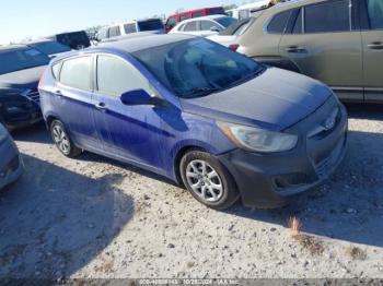  Salvage Hyundai ACCENT