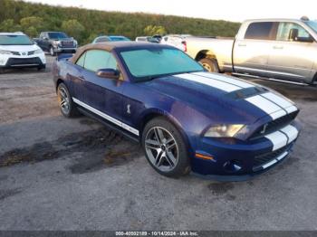  Salvage Ford Shelby GT500