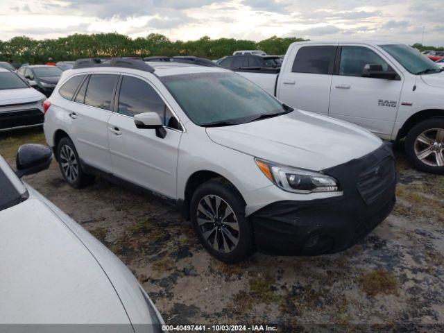  Salvage Subaru Outback