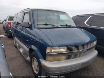  Salvage Chevrolet Astro