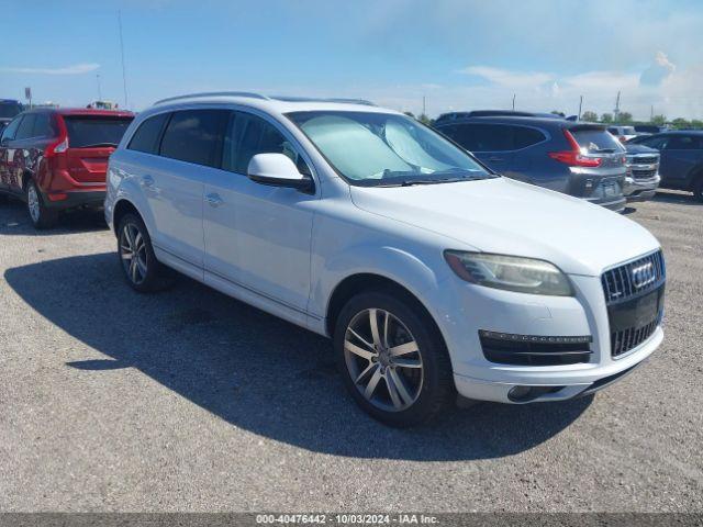  Salvage Audi Q7