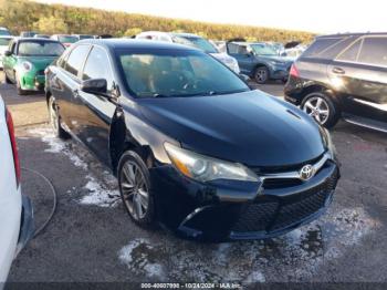  Salvage Toyota Camry