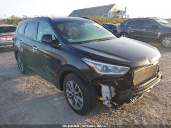  Salvage Hyundai SANTA FE