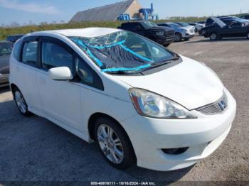  Salvage Honda Fit