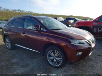  Salvage Lexus RX