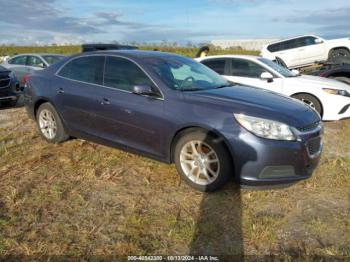  Salvage Chevrolet Malibu