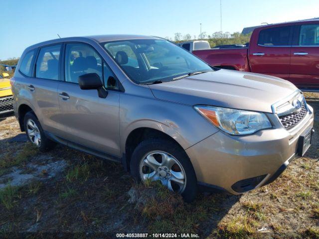  Salvage Subaru Forester