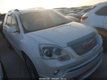  Salvage GMC Acadia