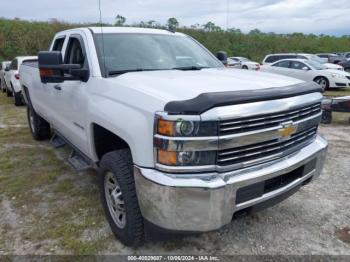  Salvage Chevrolet Silverado 2500