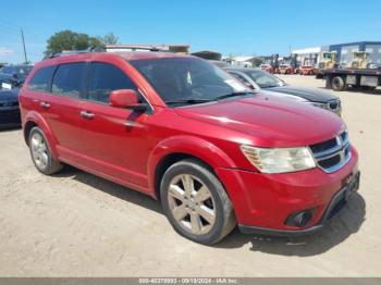  Salvage Dodge Journey