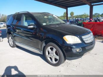  Salvage Mercedes-Benz M-Class