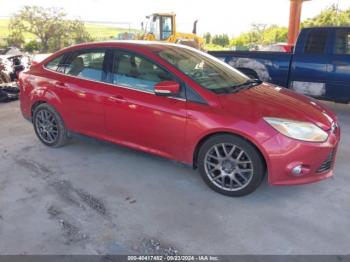  Salvage Ford Focus