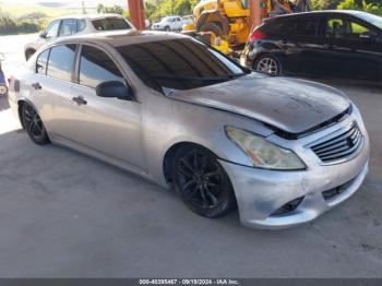  Salvage INFINITI G35