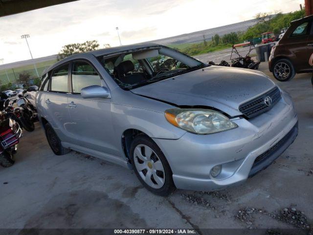  Salvage Toyota Matrix