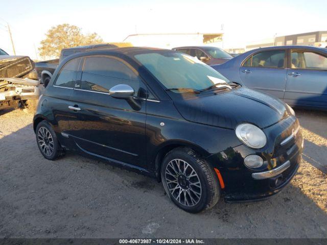  Salvage FIAT 500c