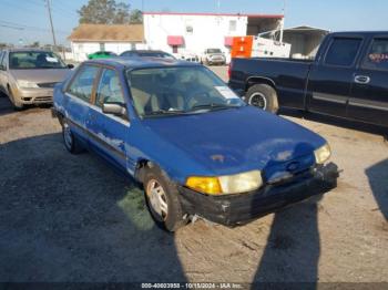  Salvage Ford Escort